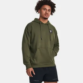 Under Armour Project Rock Heavyweight Terry Hoodie | Hoodies & Crews | Stirling Sports