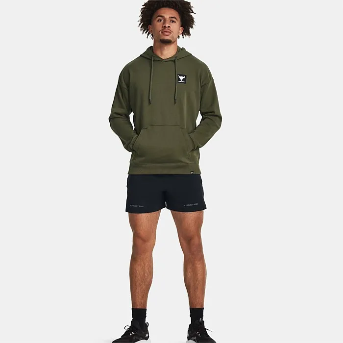 Under Armour Project Rock Heavyweight Terry Hoodie | Hoodies & Crews | Stirling Sports