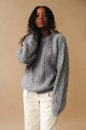 UNISEX CLASSIC FISHERMAN SWEATER