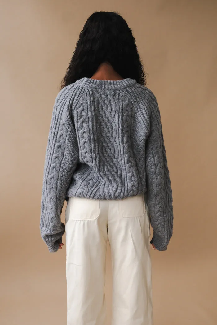 UNISEX CLASSIC FISHERMAN SWEATER