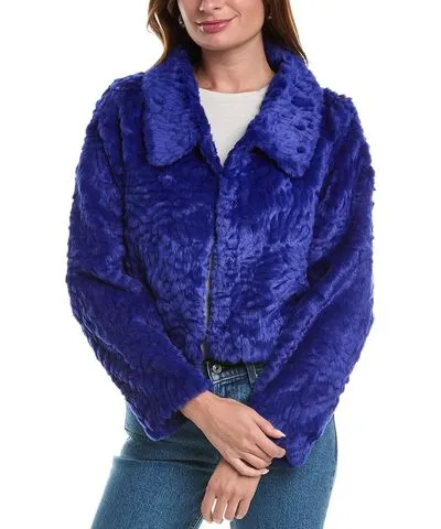 Unreal Fur Polaris Crop Jacket