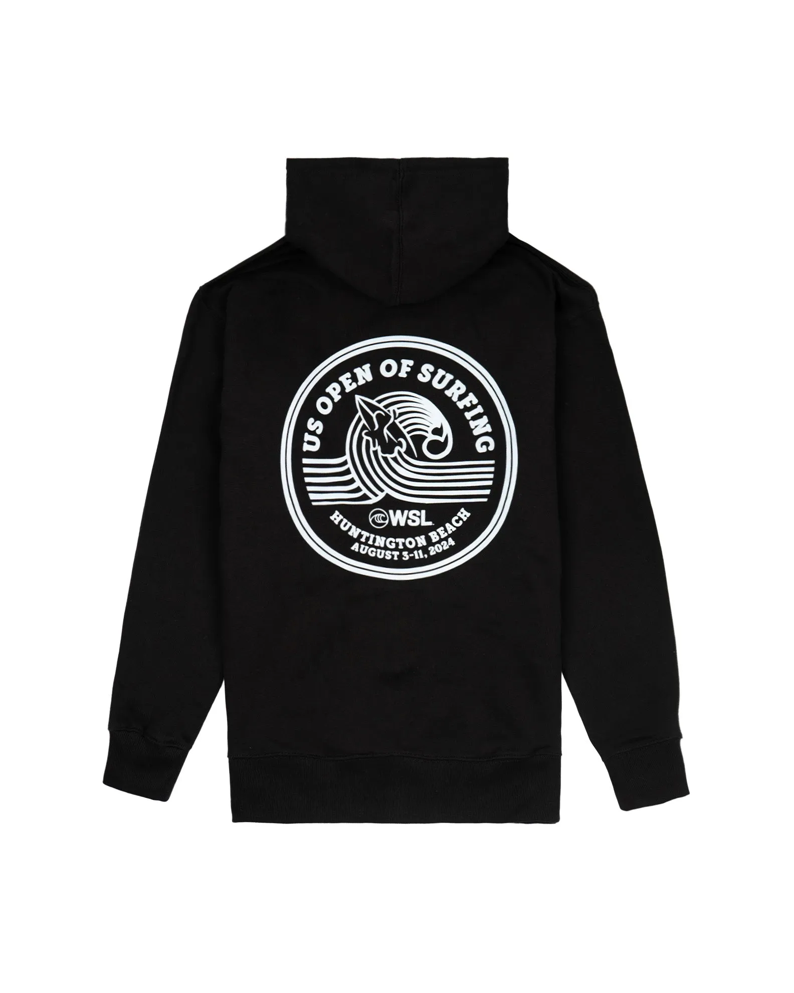 US Open 2024 Circle Zip-Up Hoodie