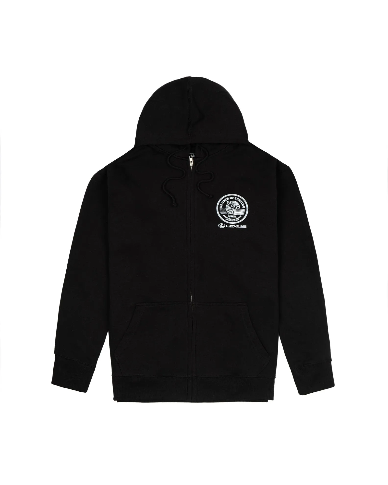 US Open 2024 Circle Zip-Up Hoodie