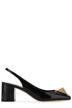 Valentino Garavani One Stud Slingback Pumps