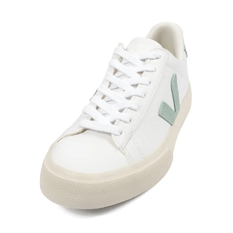 Veja Campo ChromeFree Matcha Logo Sneaker