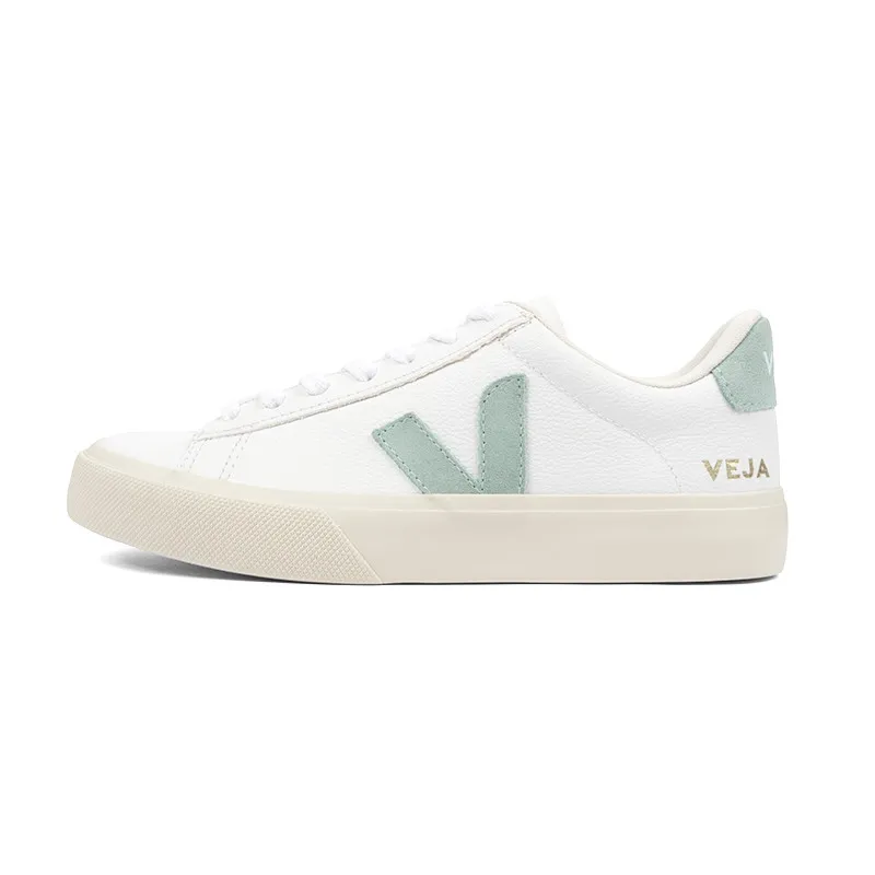 Veja Campo ChromeFree Matcha Logo Sneaker