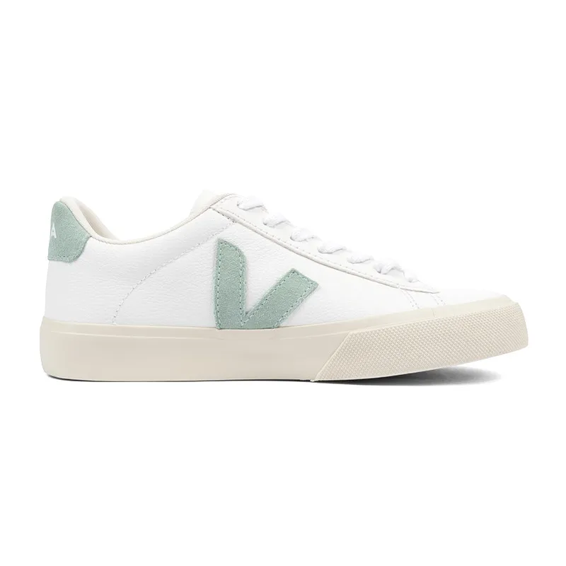 Veja Campo ChromeFree Matcha Logo Sneaker