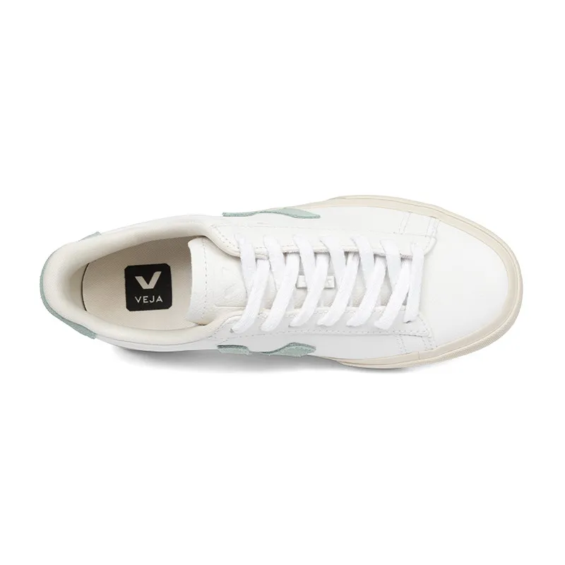 Veja Campo ChromeFree Matcha Logo Sneaker