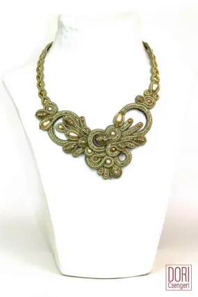 Venus statement Necklace