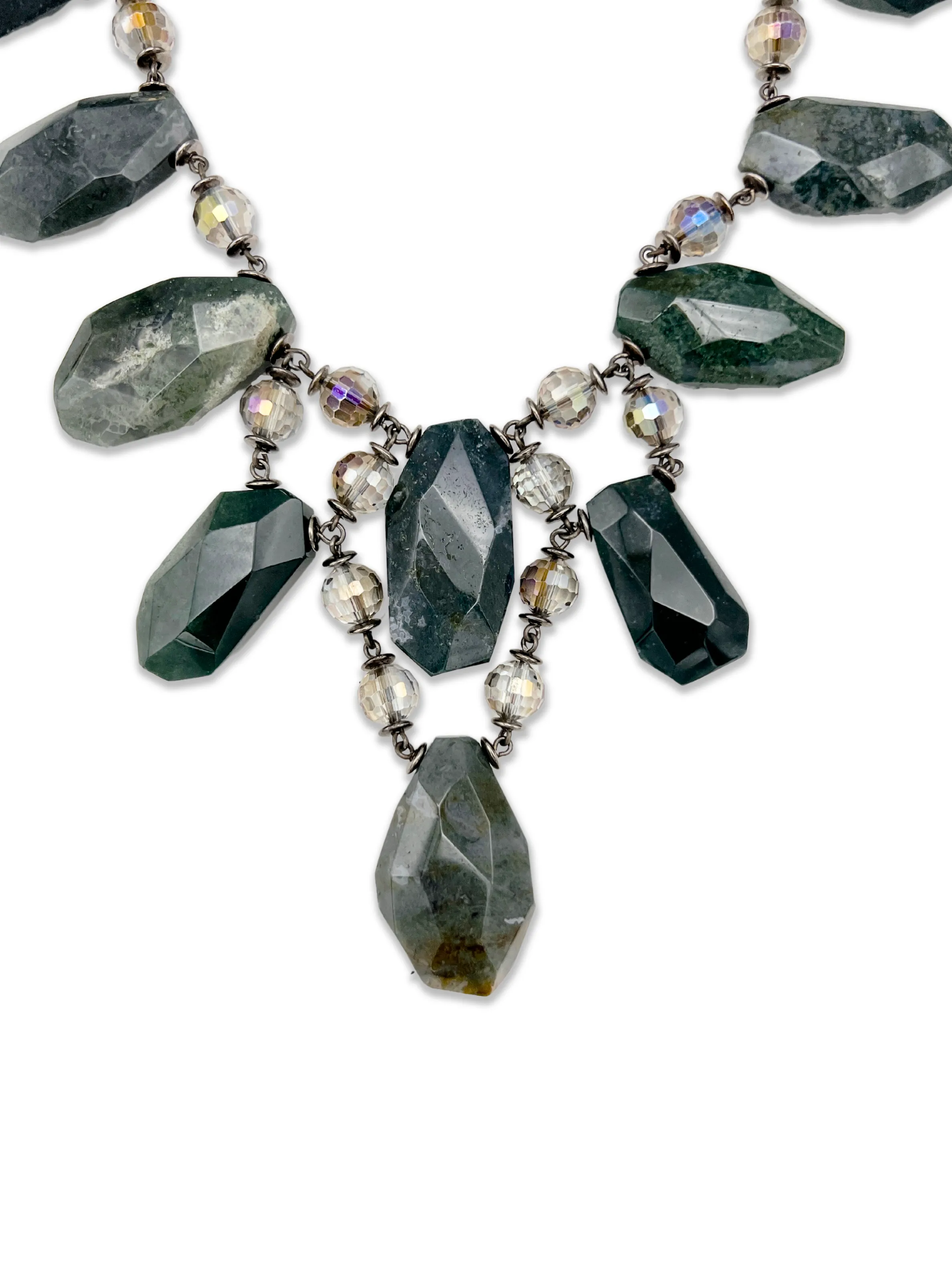 Versailles Vixen Jasper Necklace