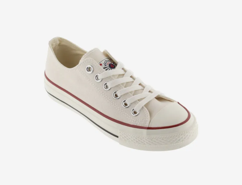 Victoria Tribu Brillo Canvas Sneaker