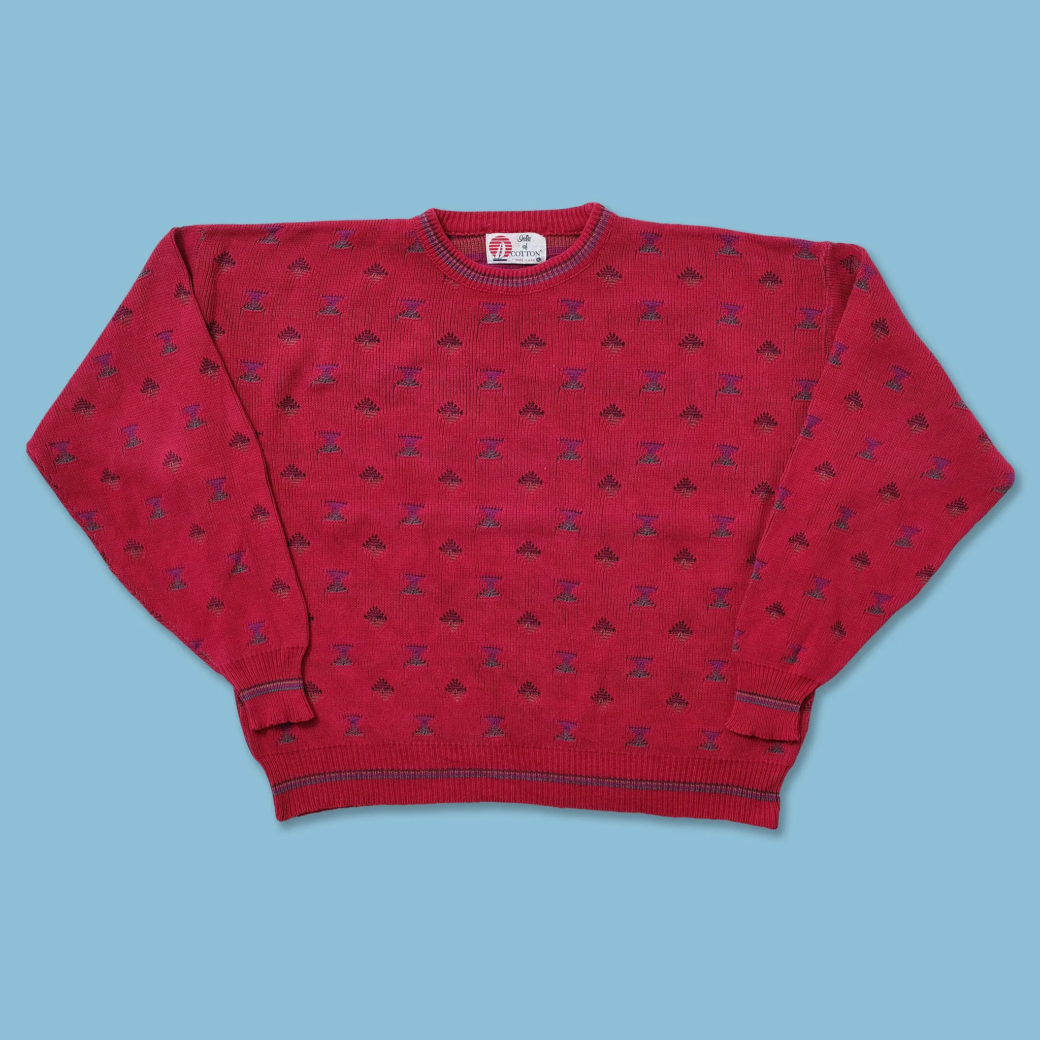 Vintage Knit Sweater XLarge