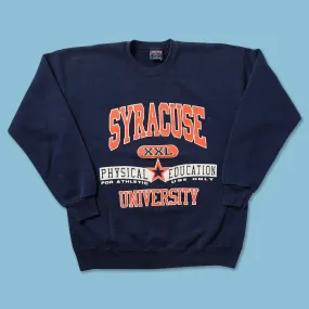 Vintage Syracuse Sweater Large