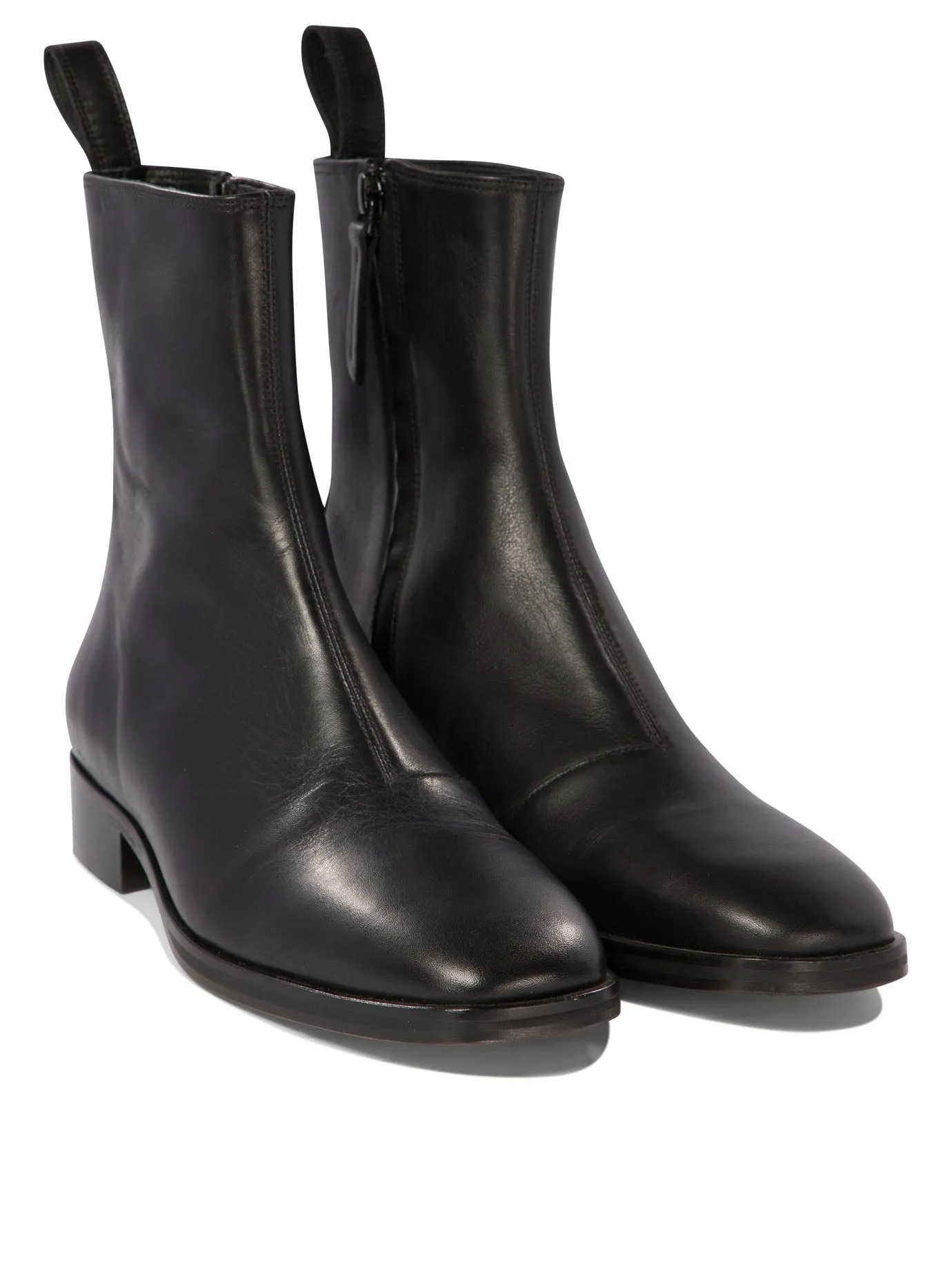 West Ankle Boots Black