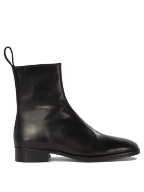 West Ankle Boots Black