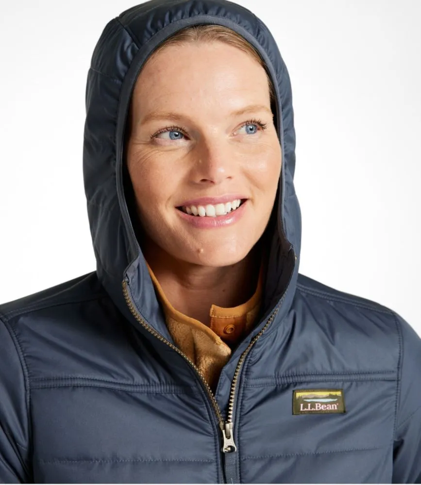 Women's Mountain Classic Puffer Hooded Jacket