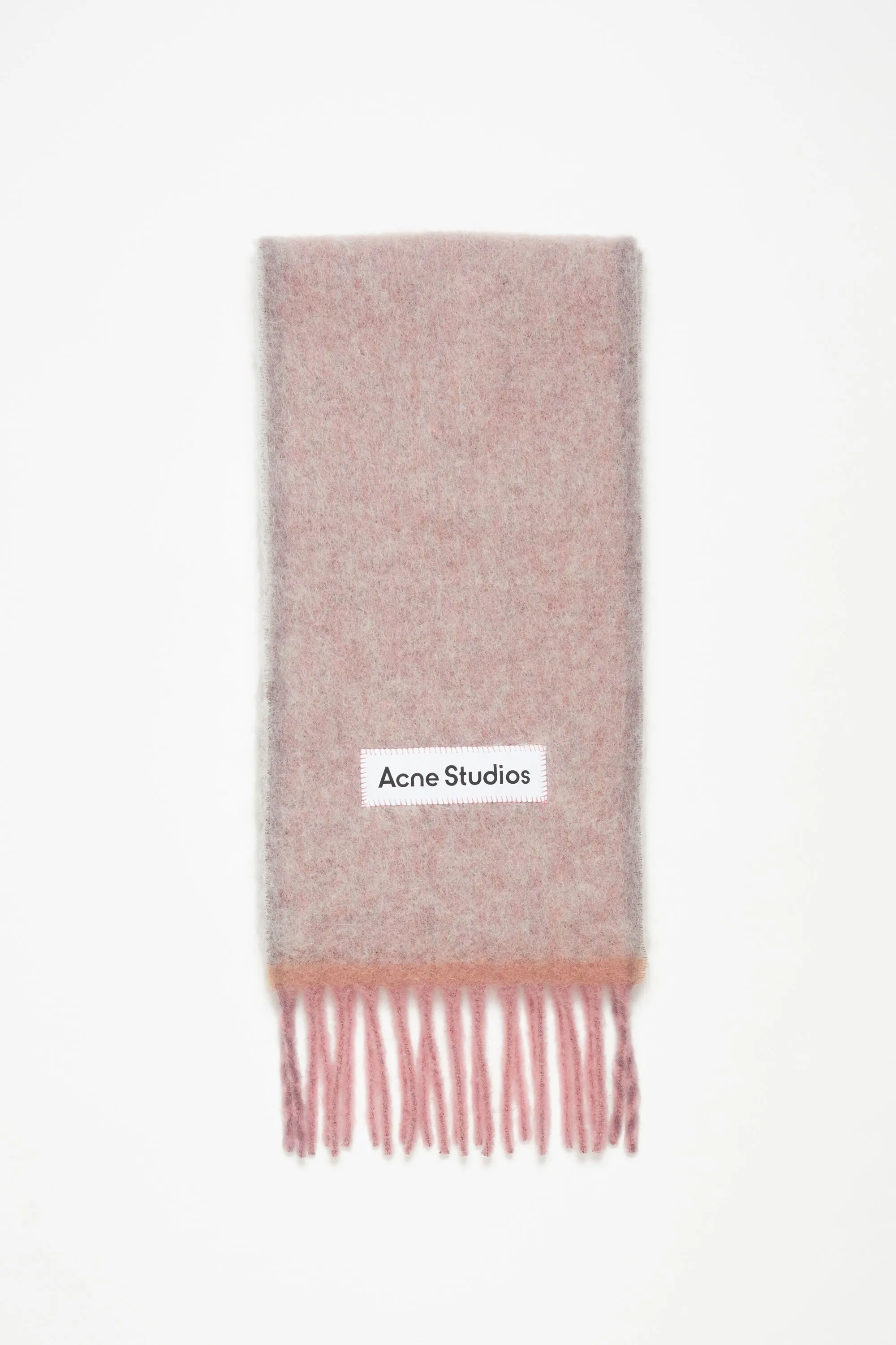 Wool mohair scarf - Narrow