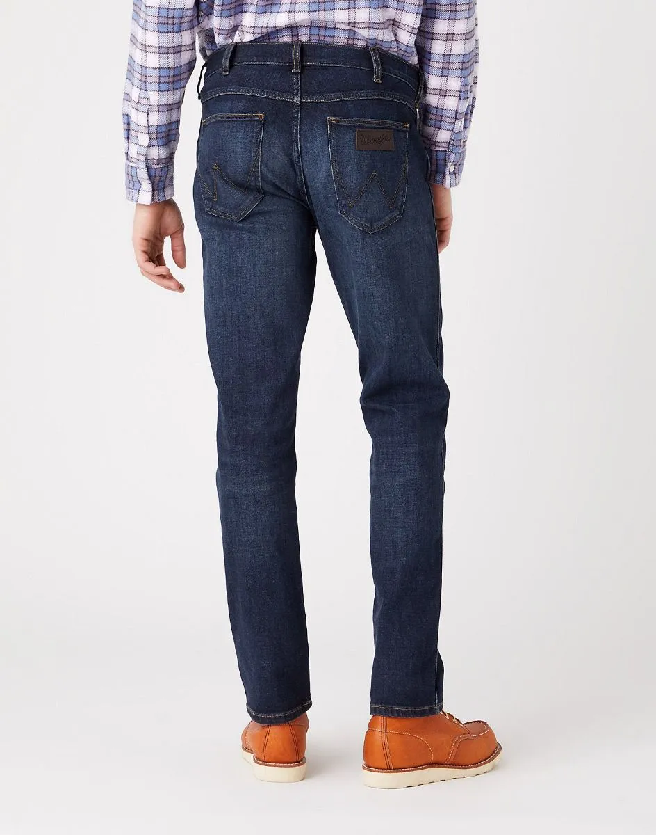 Wrangler Greensboro Straight Denim Jeans Electric Rodeo