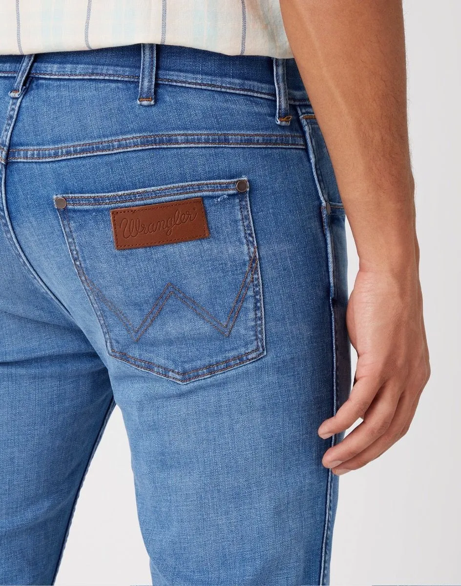 Wrangler Greensboro Straight Denim Jeans End Game