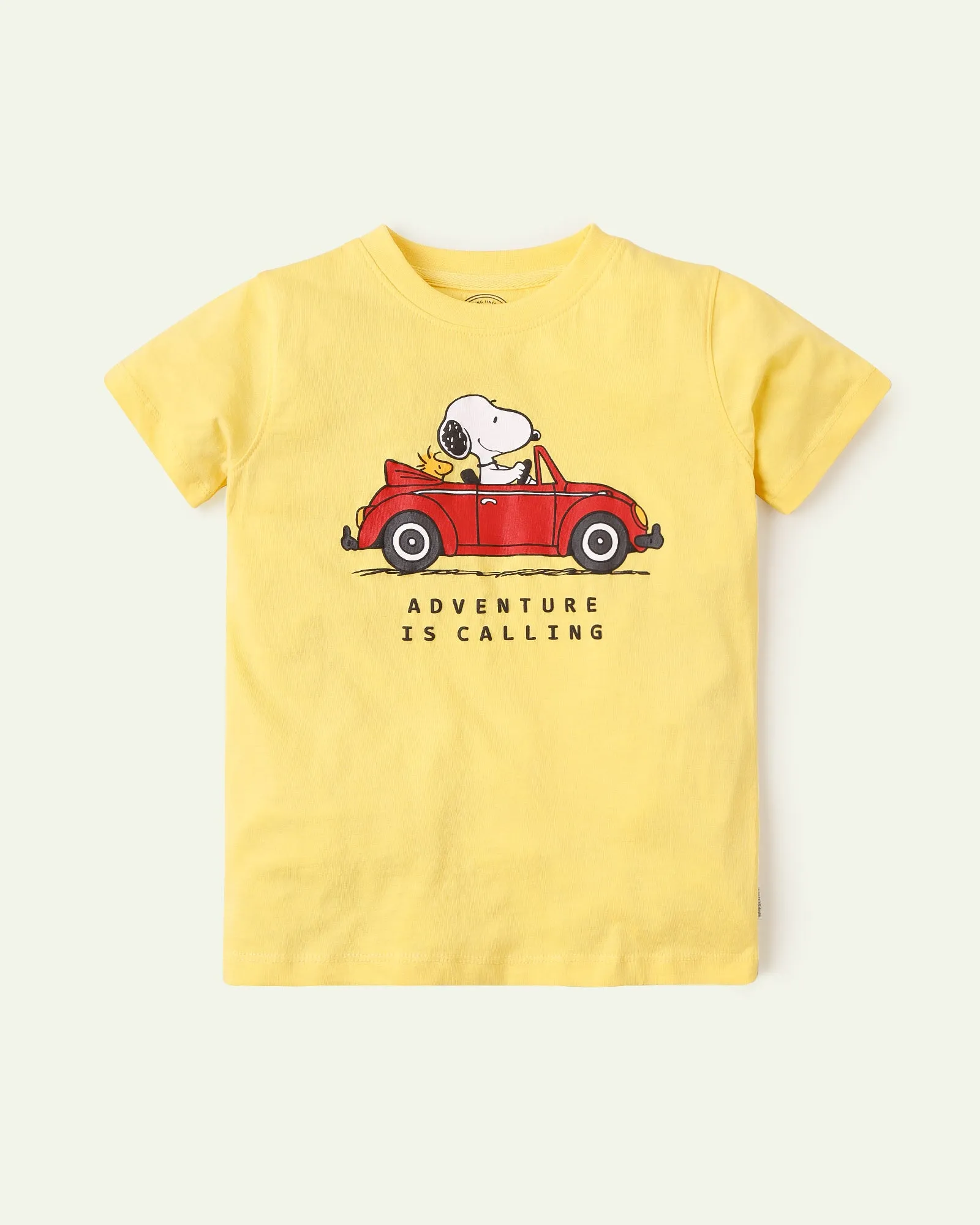 Yellow Cartoon T-Shirt